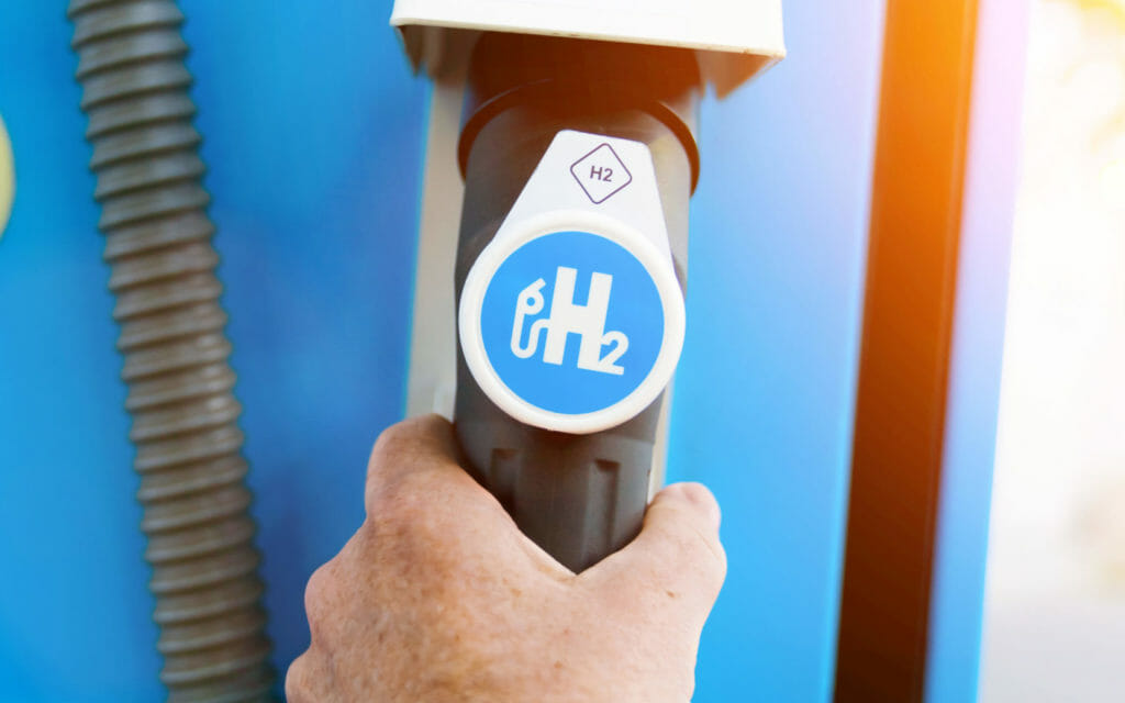 Wasserstofftankstelle