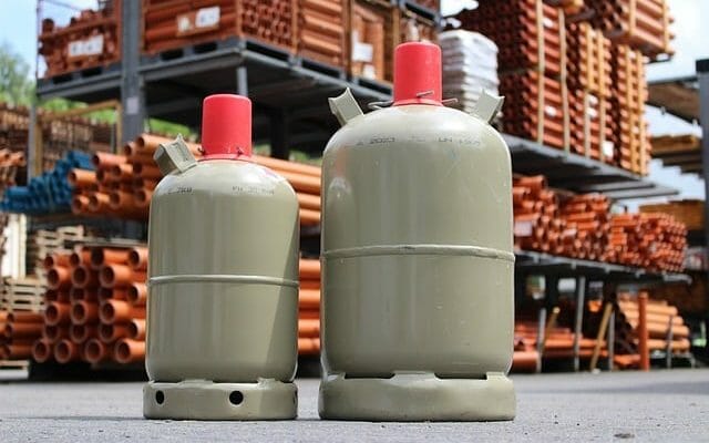 Flaschengas / Drachengas: 5kg Füllung für EURO-Gasflasche