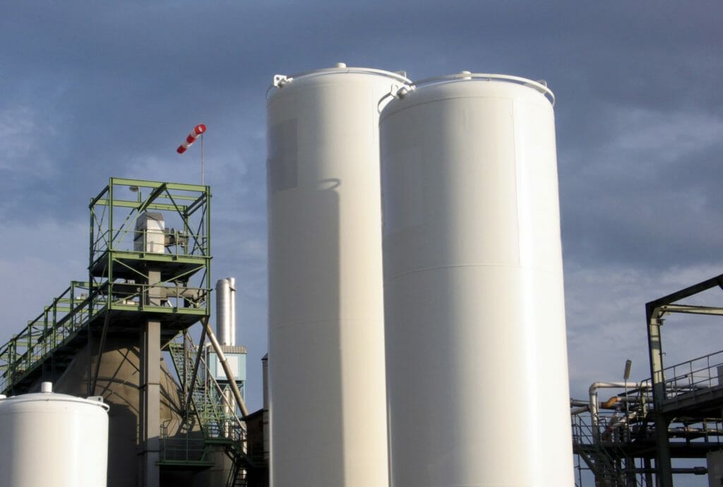 Argon Gastank Industrie