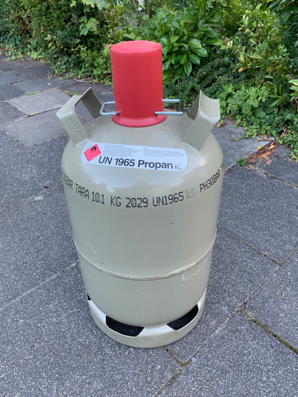 Gasflasche 11 kg kaufen & tauschen in der Nähe | Gasido.de