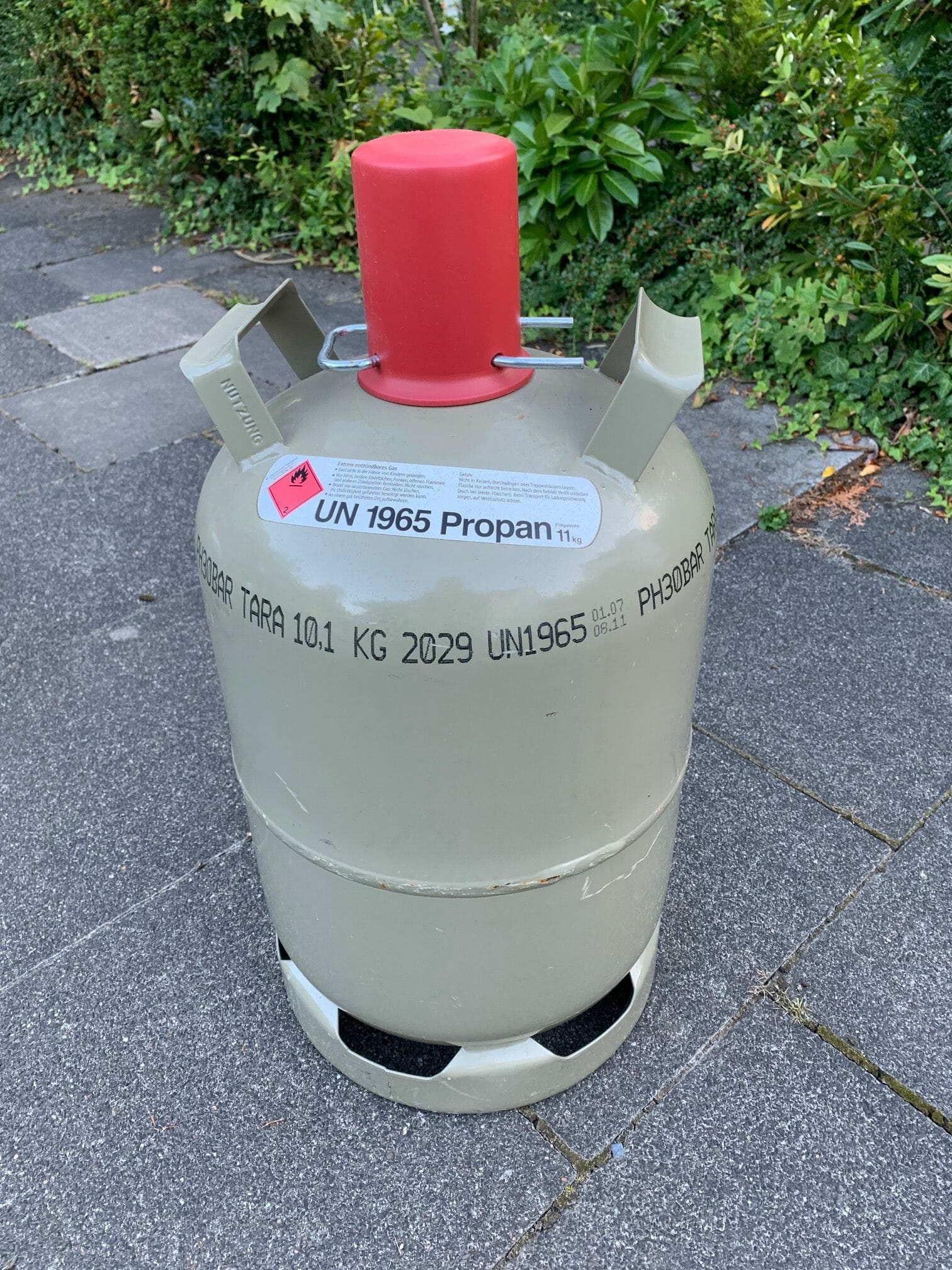 Gasflasche 11 kg kaufen & tauschen in der Nähe Gasido.de