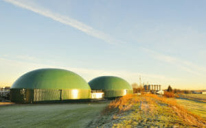 Biogasanlage für Bio LPG