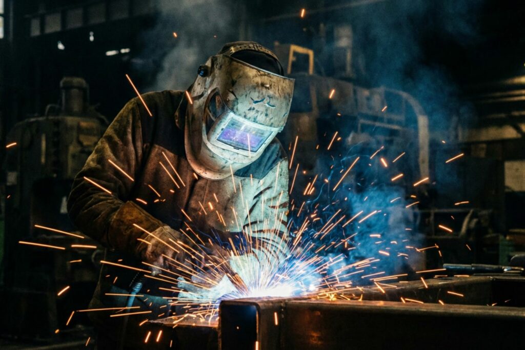 Schweißgerät mieten und arbeiten abhaken.